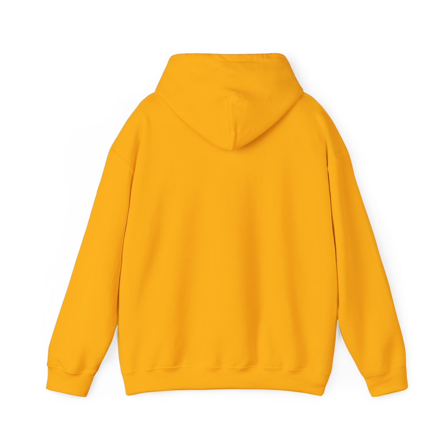 Toormount Design - Bright Yellow Unisex Hooded Sweatshirt