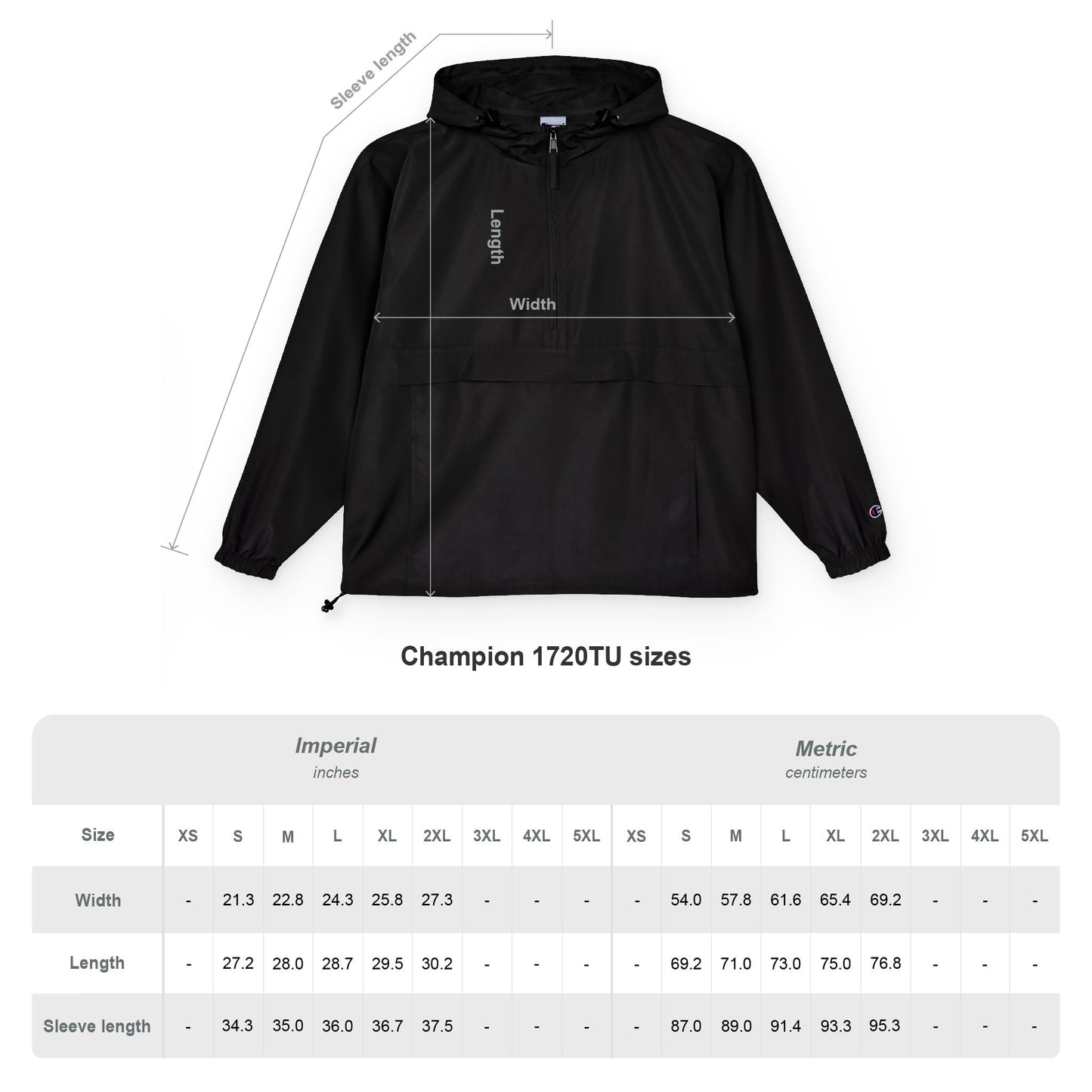 Windbreaker Jacket - Toormount Design