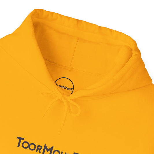 Toormount Design - Bright Yellow Unisex Hooded Sweatshirt