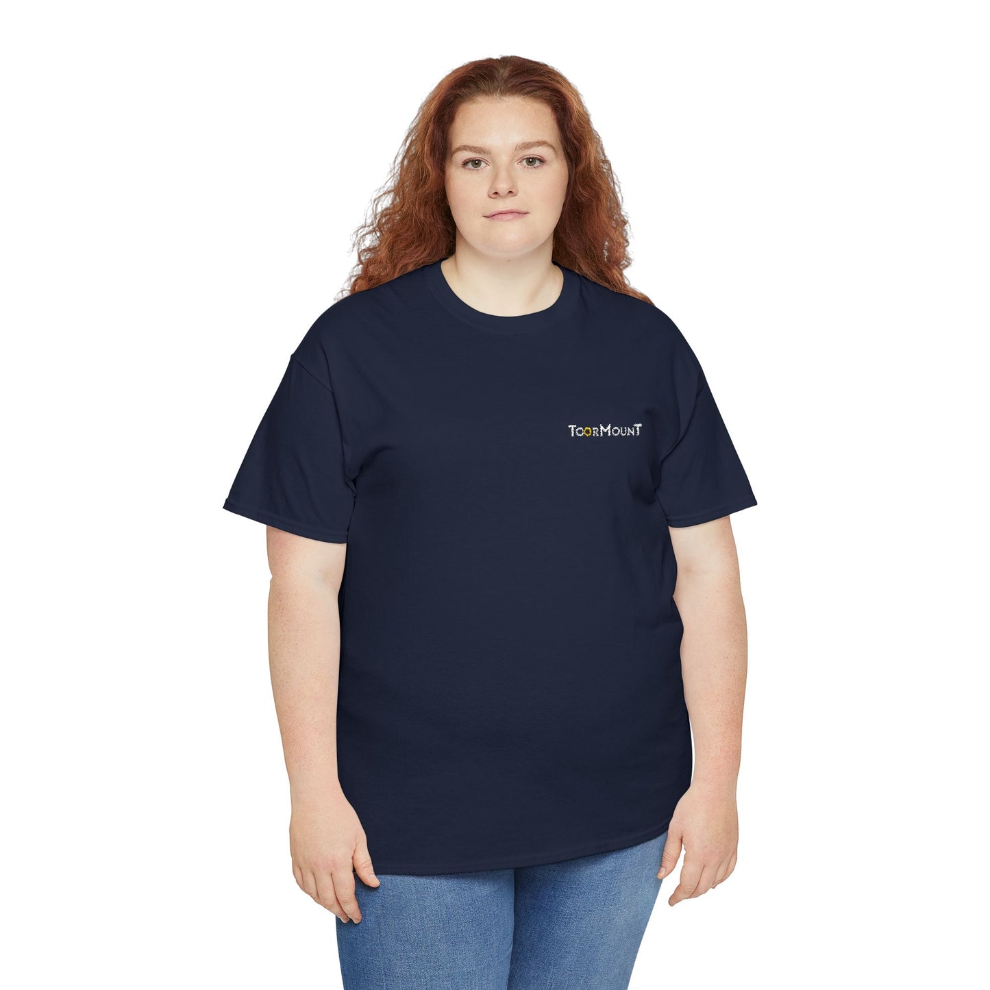 Toormount Cotton Tee - Unisex Heavy Cotton Tee