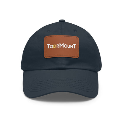 Toormount Hat with Leather Patch.