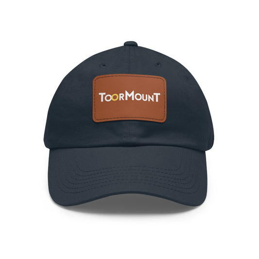 Toormount Hat with Leather Patch.