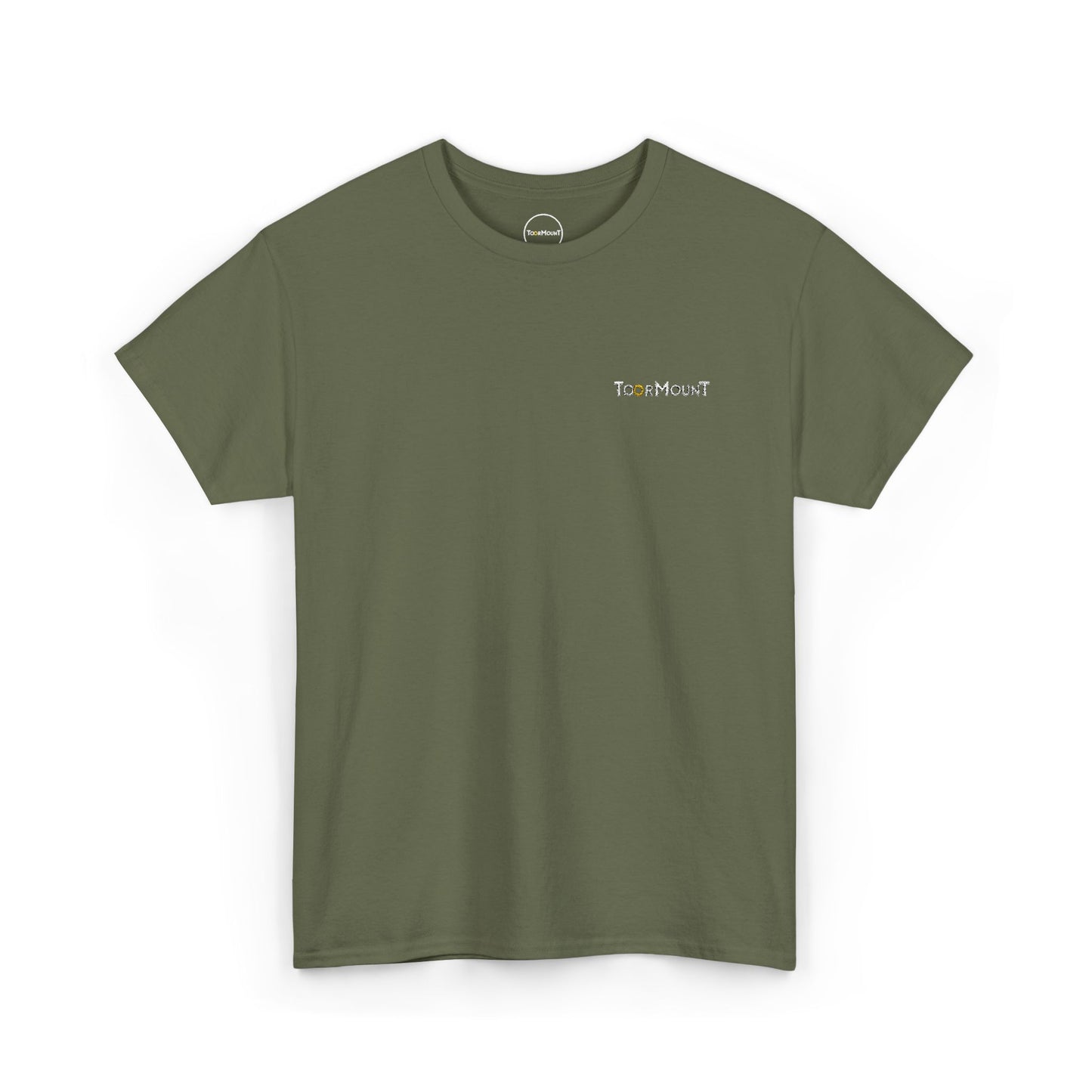 Toormount Cotton Tee - Unisex Heavy Cotton Tee