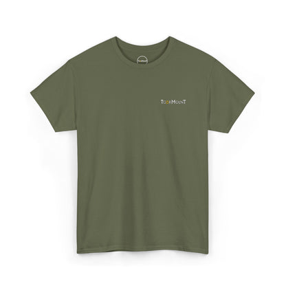 Toormount Cotton Tee - Unisex Heavy Cotton Tee