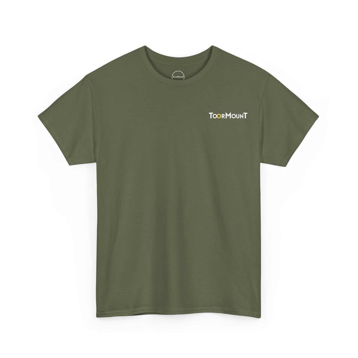 Toormount T-shirt - Unisex Heavy Cotton Tee