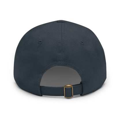 Toormount Hat with Leather Patch.