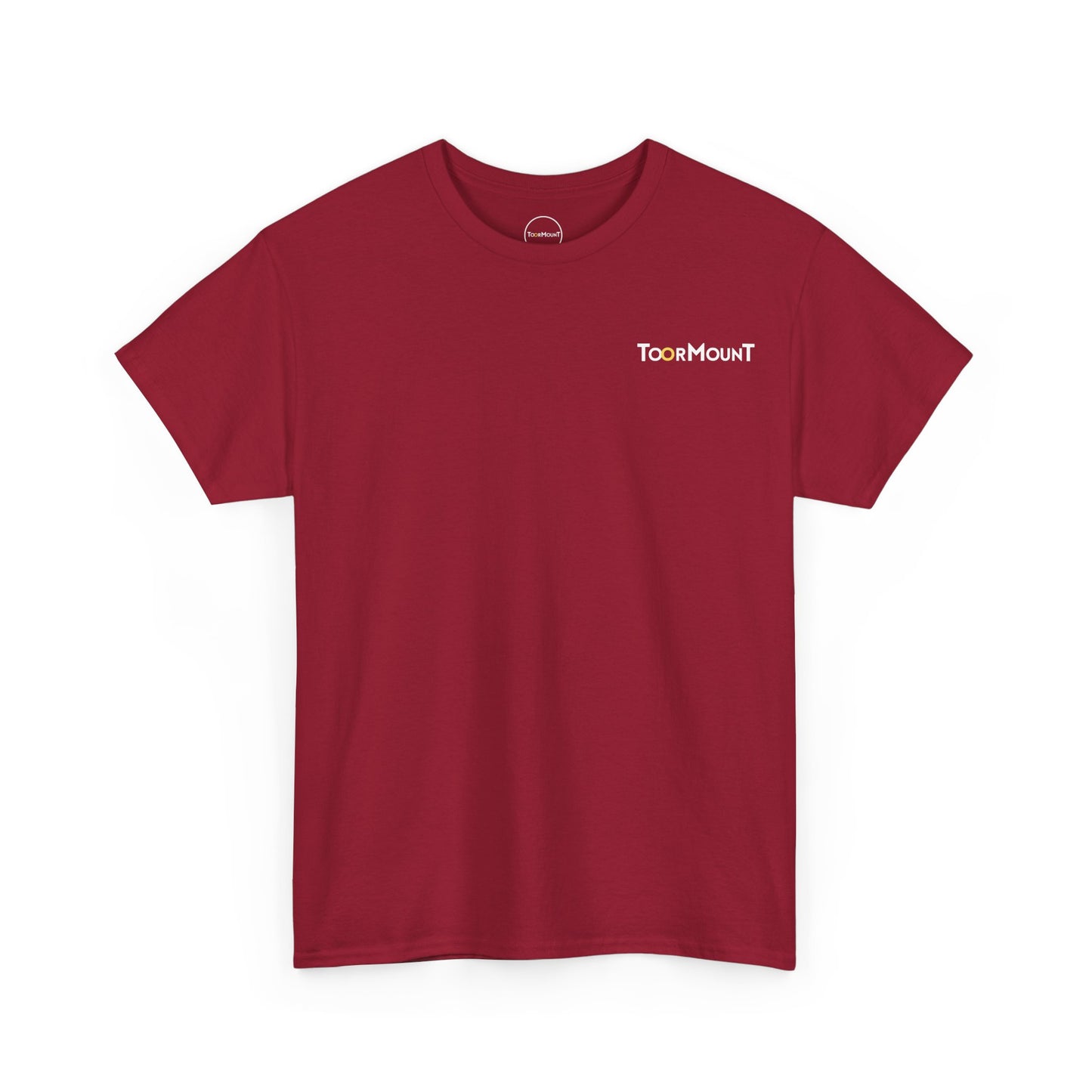 Toormount T-shirt - Unisex Heavy Cotton Tee