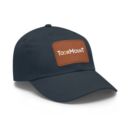 Toormount Hat with Leather Patch.