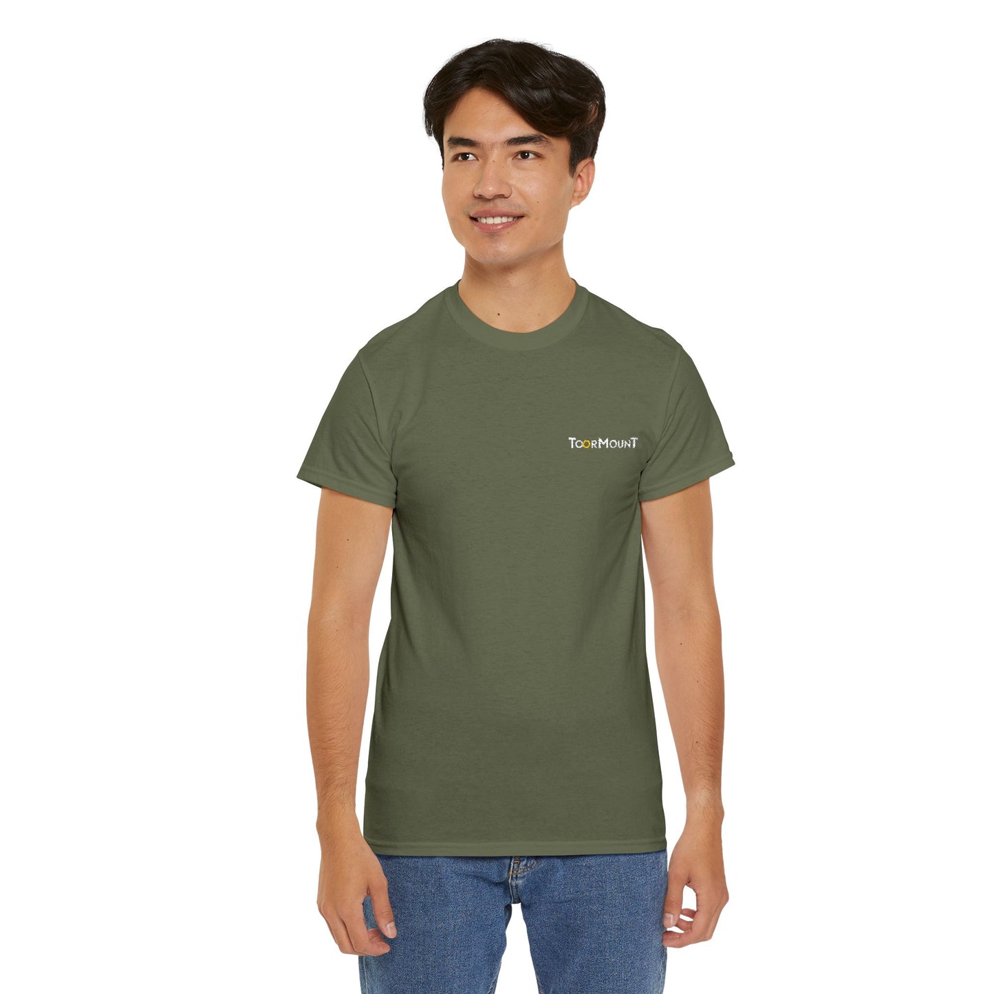 Toormount Cotton Tee - Unisex Heavy Cotton Tee