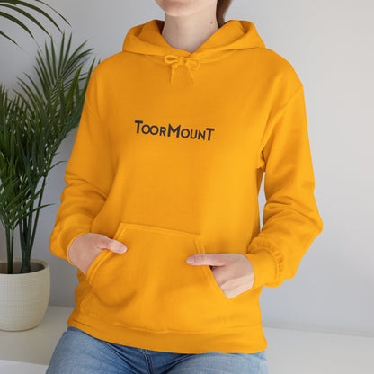 Toormount Design - Bright Yellow Unisex Hooded Sweatshirt